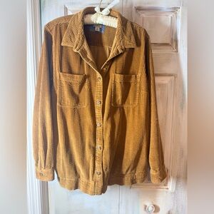 Retro L.L. Bean Tan Corduroy Jacket